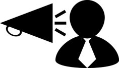 Man Listening The Sound Of A Speaker Svg Line Art, Free Vectors File